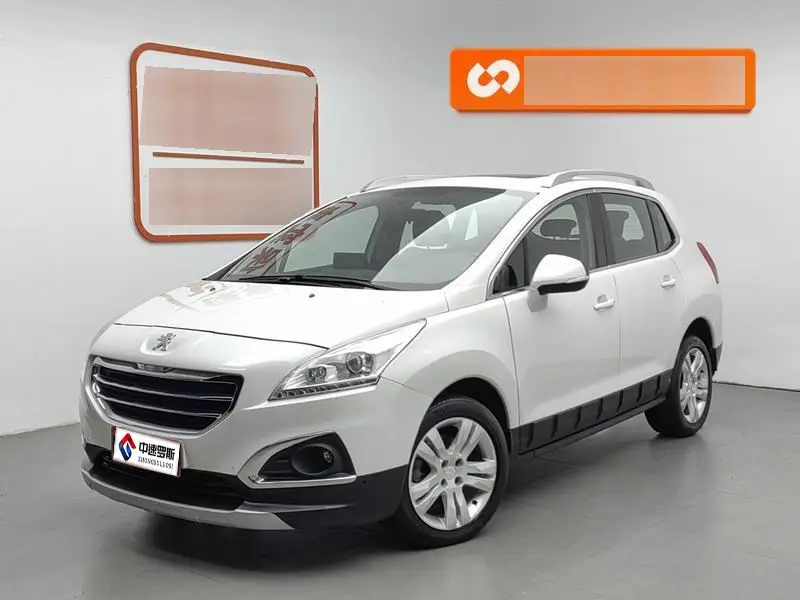 Peugeot 3008 2015 2.0L Automatic Classic Edition