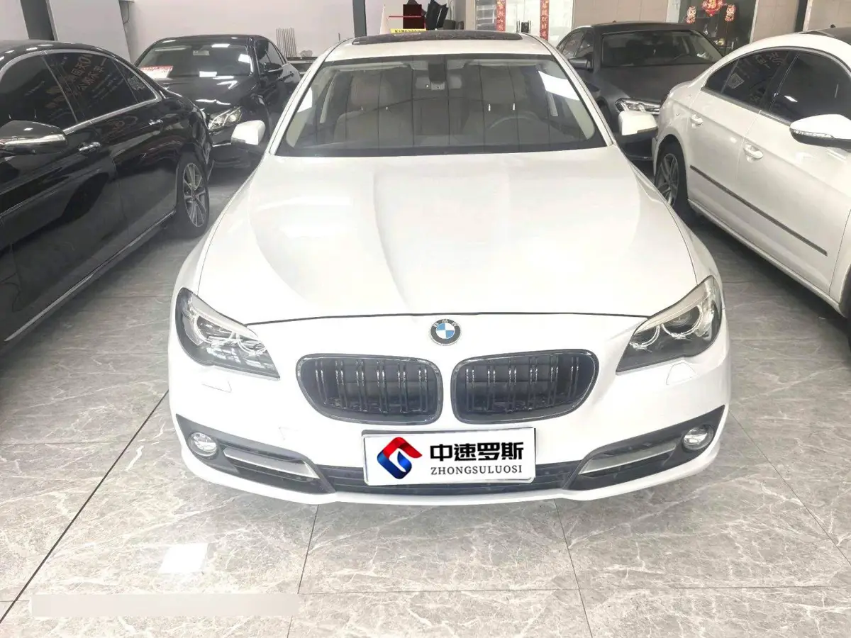 BMW 5 Series 2017 528Li Leading Edition