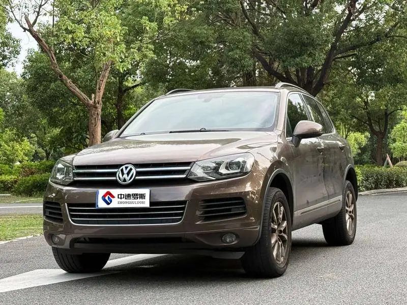 Touareg 2013 3.0TSI X 10th Anniversary Limited Edition