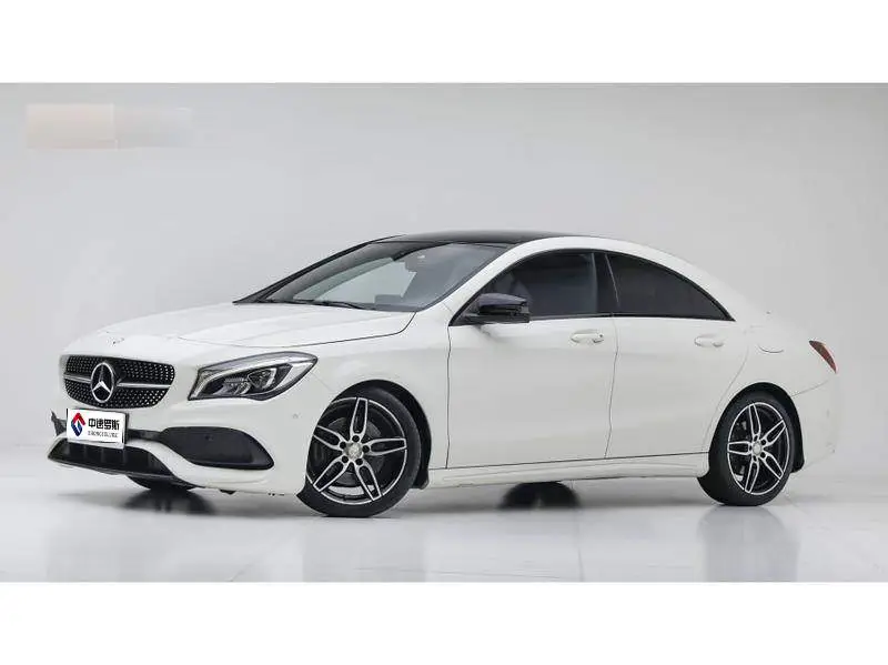 Mercedes CLA 2017 CLA 220 4MATIC