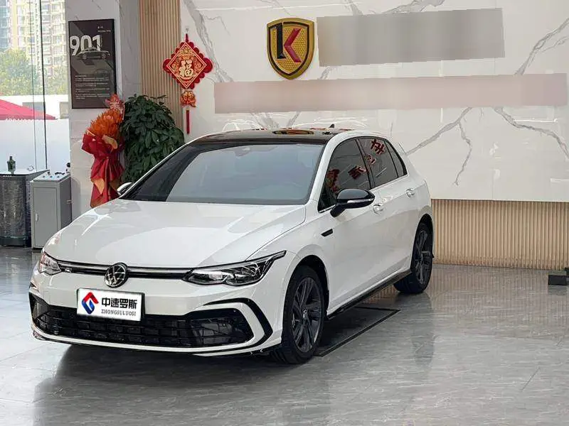 Golf 2024 280TSI DSG R-Line 50 Years Legend Edition