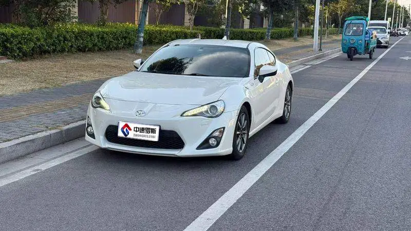 Toyota 86 2014 2.0L Automatic Luxury Model