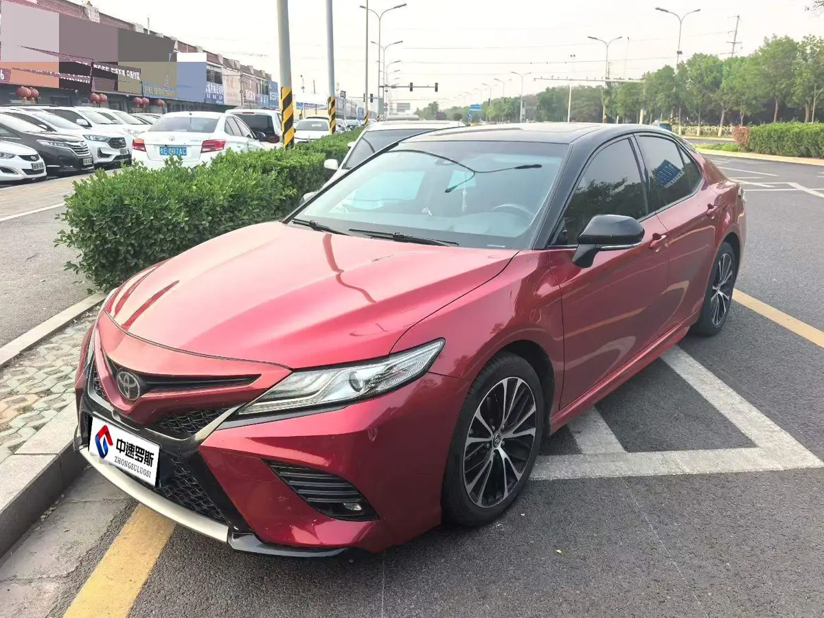 Camry 2018 2.0G Deluxe Edition