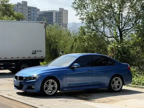 BMW 3 Serie 2017 320i M Sport