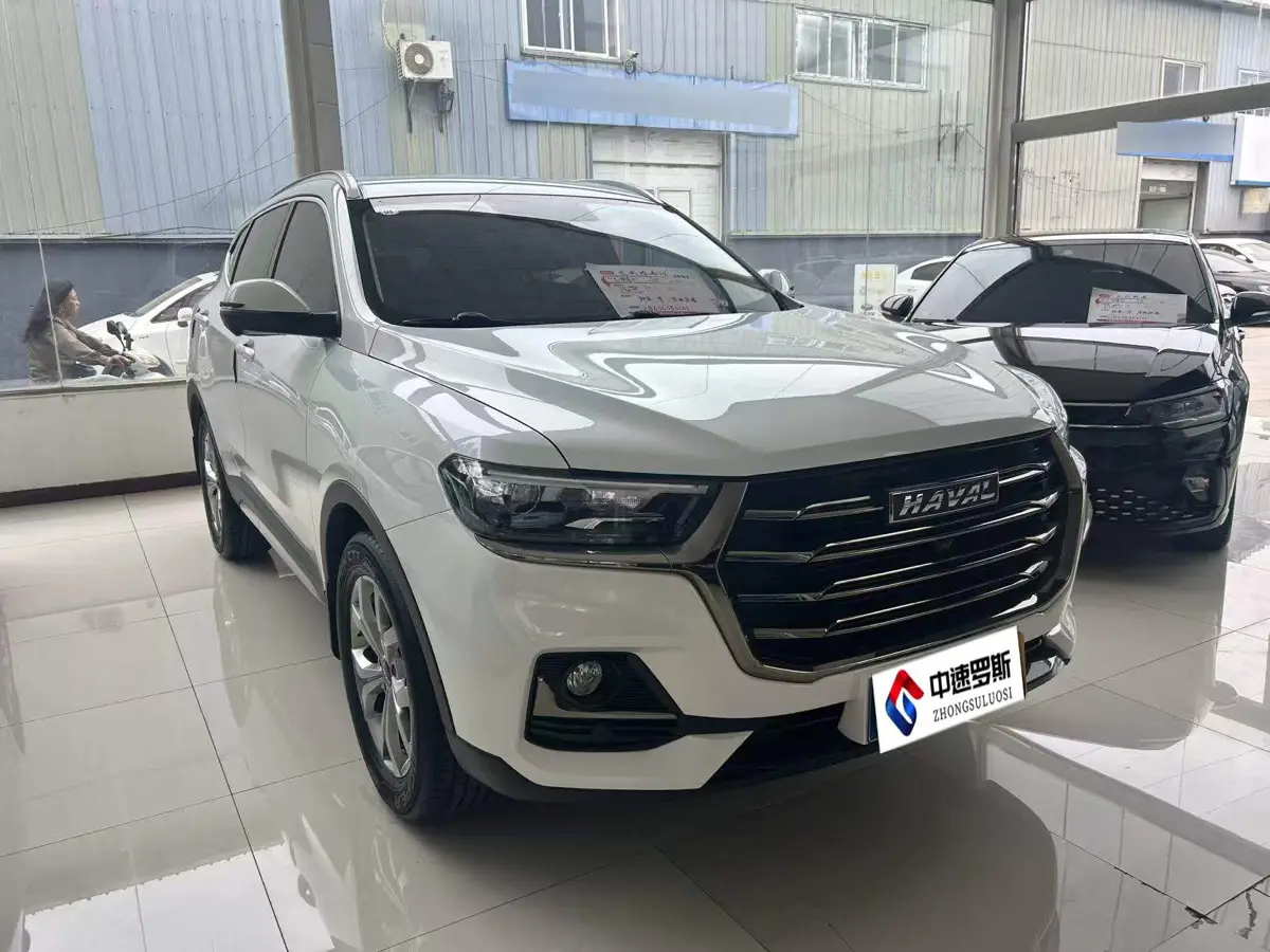 Haval H6 2021 National Trend Edition 1.5T Automatic Champion Edition
