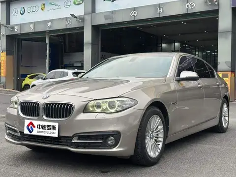 BMW 5 Series 2017 525Li Leading Edition