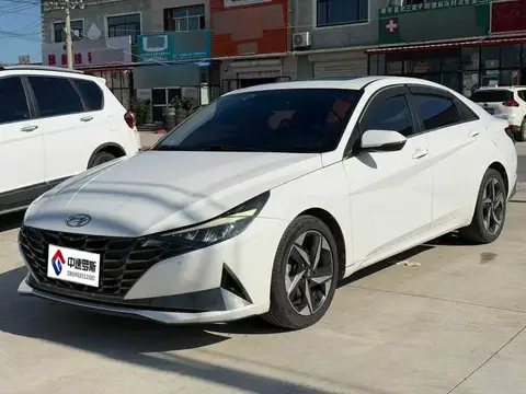 Elantra 2021 1.5L CVT GLX Elite Edition