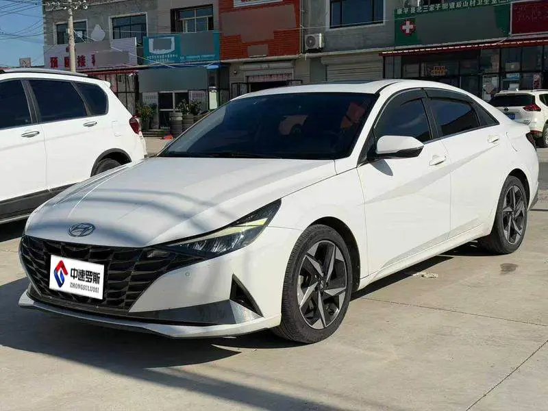 Elantra 2021 1.5L CVT GLX Elite Edition