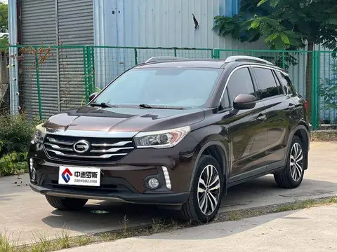 Trumpchi GS4 2016 235T Manual Deluxe Edition