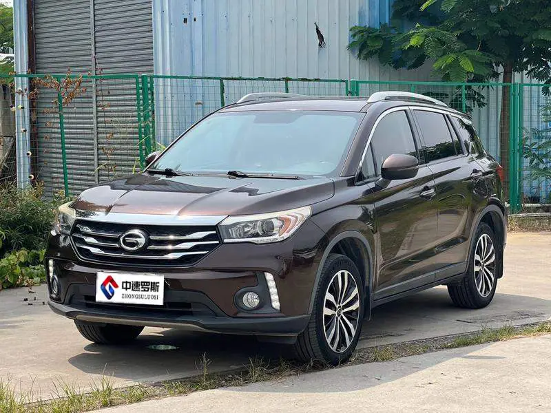 Trumpchi GS4 2016 235T Manual Deluxe Edition
