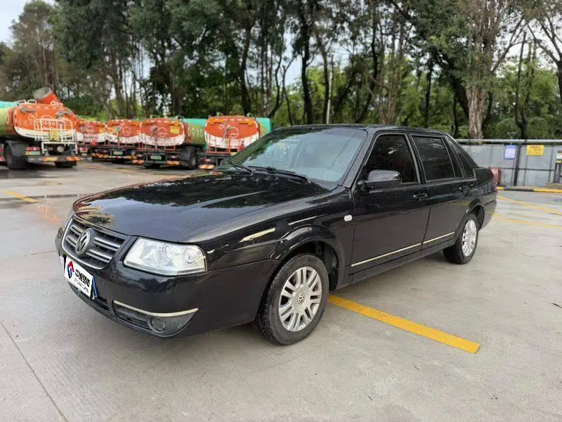 Santana Zhijun 2008 2.0L Automatic Luxury รุ่น