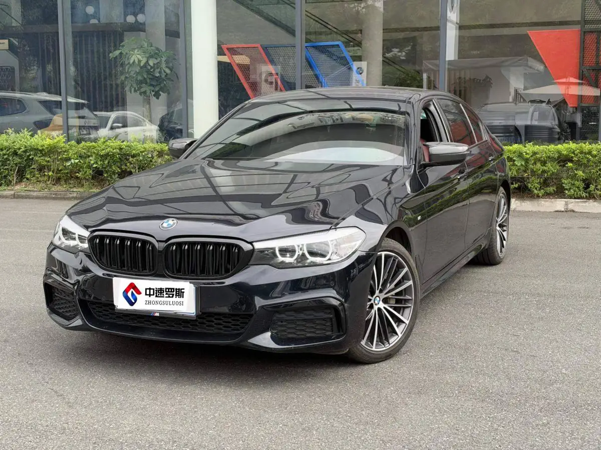 BMW 5 Series 2019 530Li Facelift Leading M Sport Package