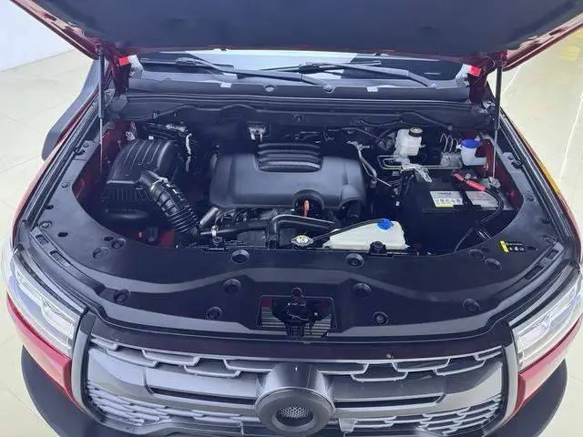 gun 2020 2.0T off-road version automatic gasoline four-wheel drive high-end version GW4C20B