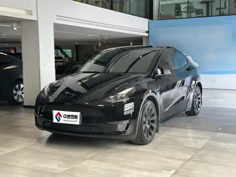 الطراز Y 2024 long-range all-wheel drive version