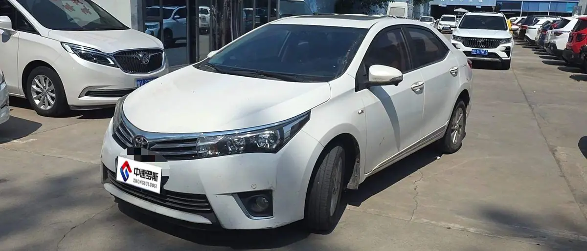 Corolla 2016 1.6L CVT GL-i Cool Edition