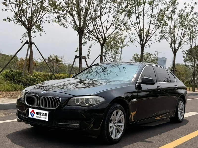 BMW 5 Series 2012 520Li Elegant Edition