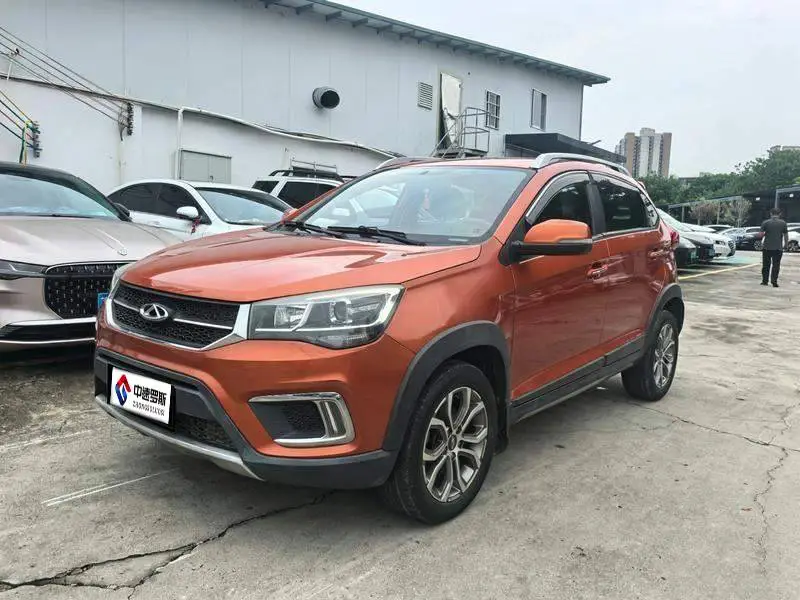 Tiggo 3x 2017 1.5L Automatic Fashion Edition
