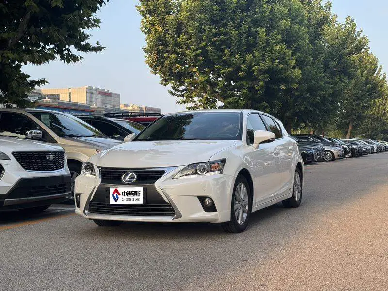 Lexus CT 2014 CT200h Comfort Edition Single Color