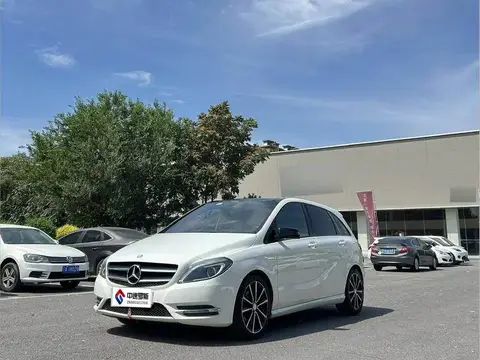 Mercedes-Benz B-Class 2012 B 200