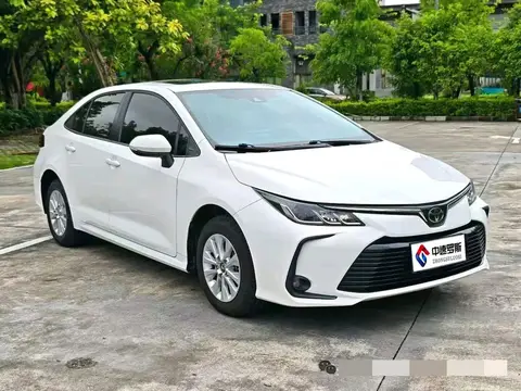 Corolla 2019 1.2T S-CVT GL-i Luxury Edition