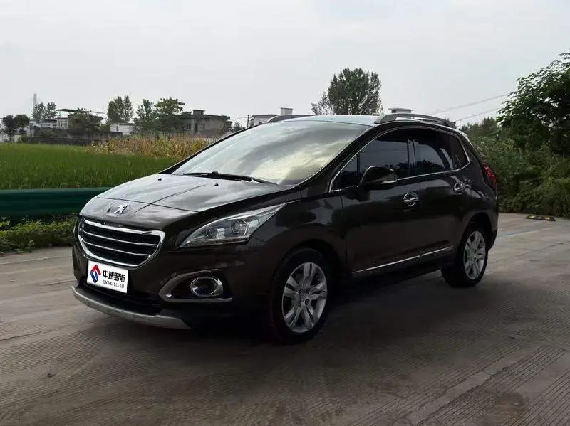Peugeot 3008 2013 2.0L Automatic Classic Edition