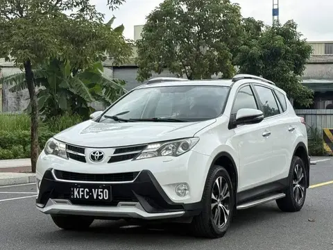 RAV4 Rongfang 2015 2.5L Automatic 4WD Elite Edition