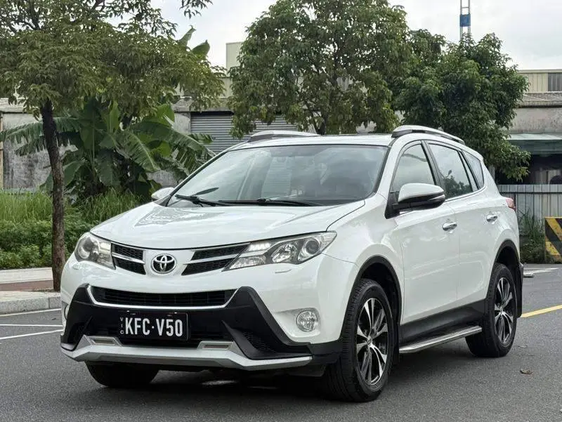 RAV4 Rongfang 2015 2.5L Automatic 4WD Elite Edition