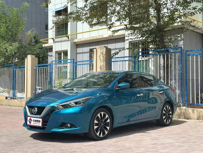 Bluebird 2016 1.6L CVT Zhixuan Edition