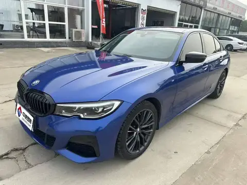 BMW 3 السلسلة 2020 facelift 325i M Sport Night Edition