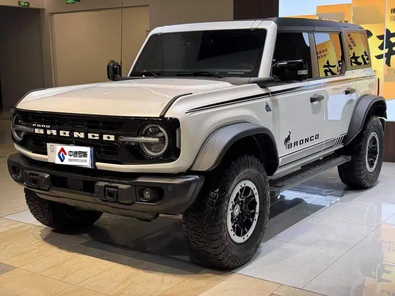 Ford Fiery 2026 Long Beach Bigfoot 2.3T Off-Road Edition