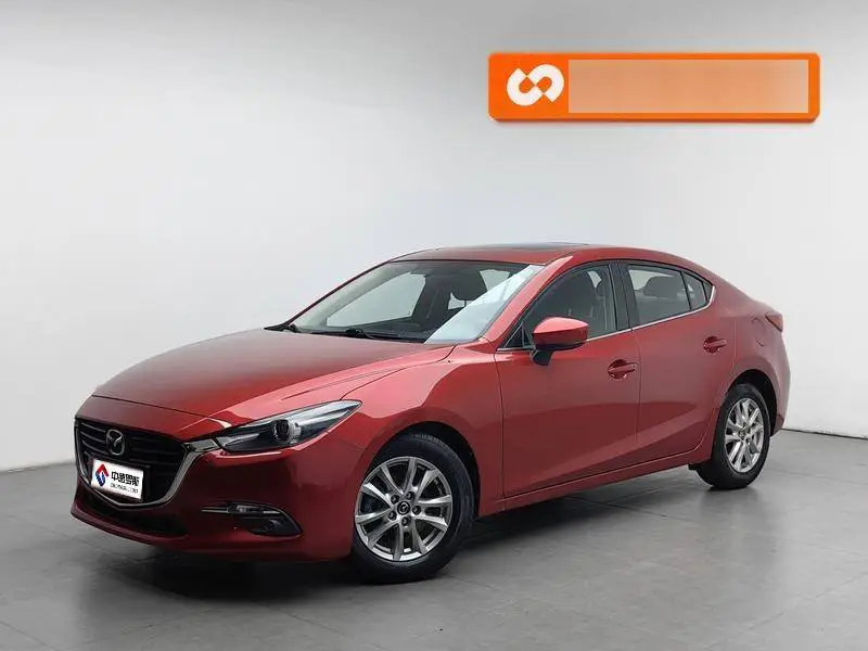 Mazda 3 Angkesaila 2019 Cloud Control Edition Sedan 1.5L Automatic Luxury National V