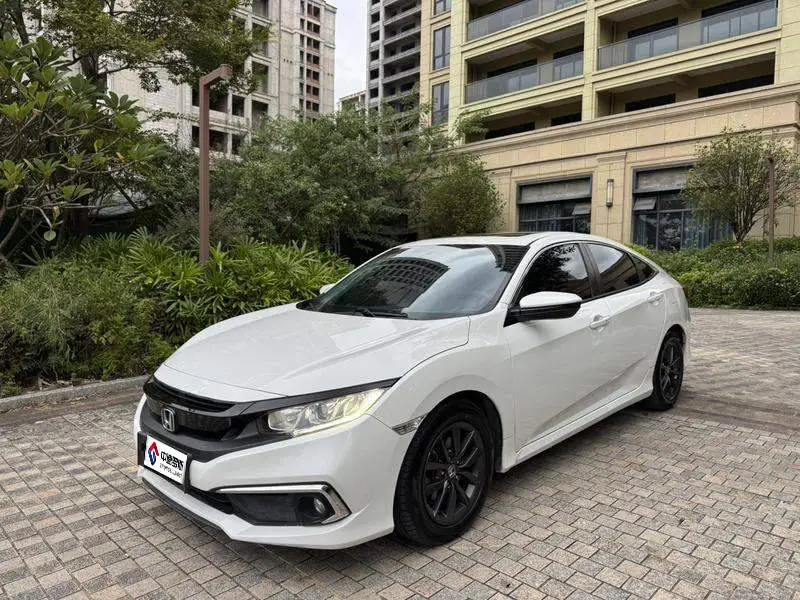 Civic 2019 220TURBO CVT Dynamic Edition National V