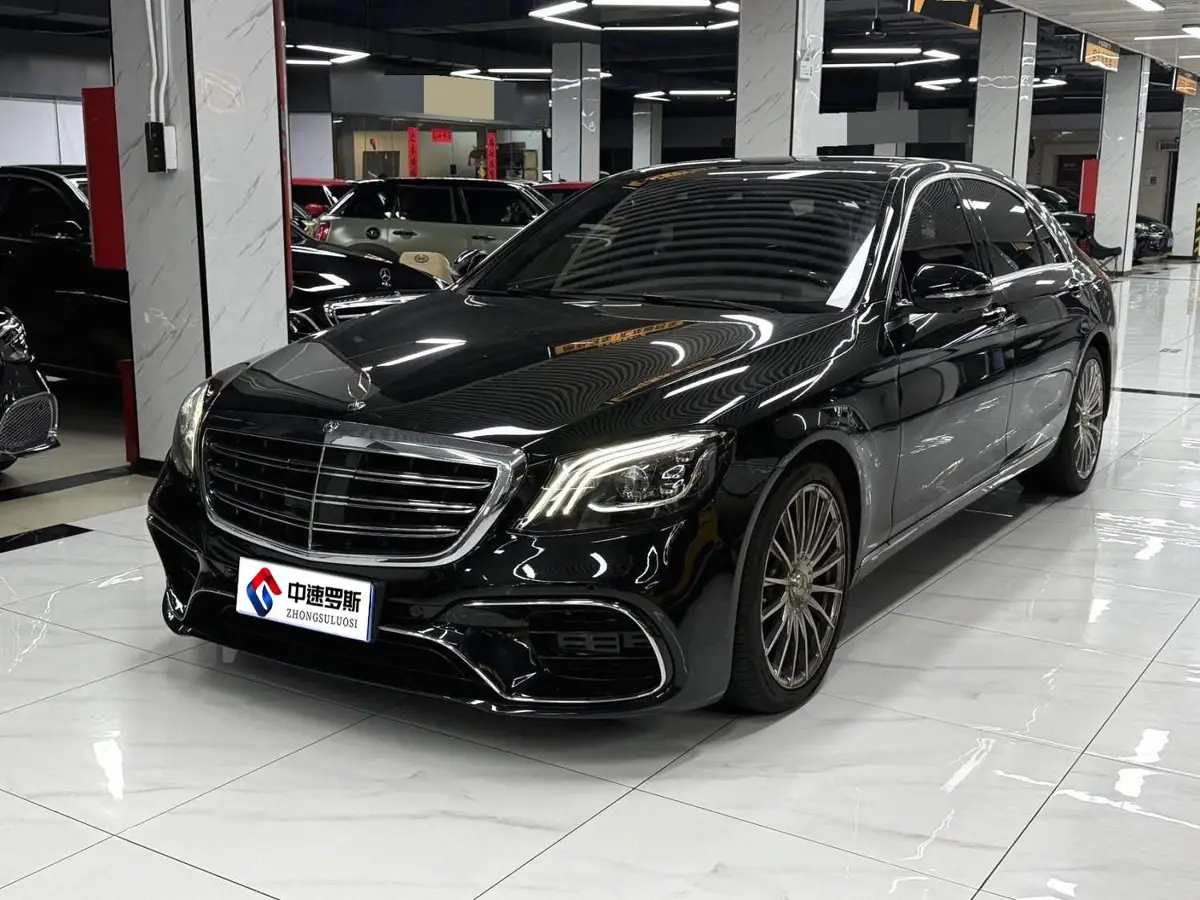 Mercedes-Benz S-Class 2018 S 350 L