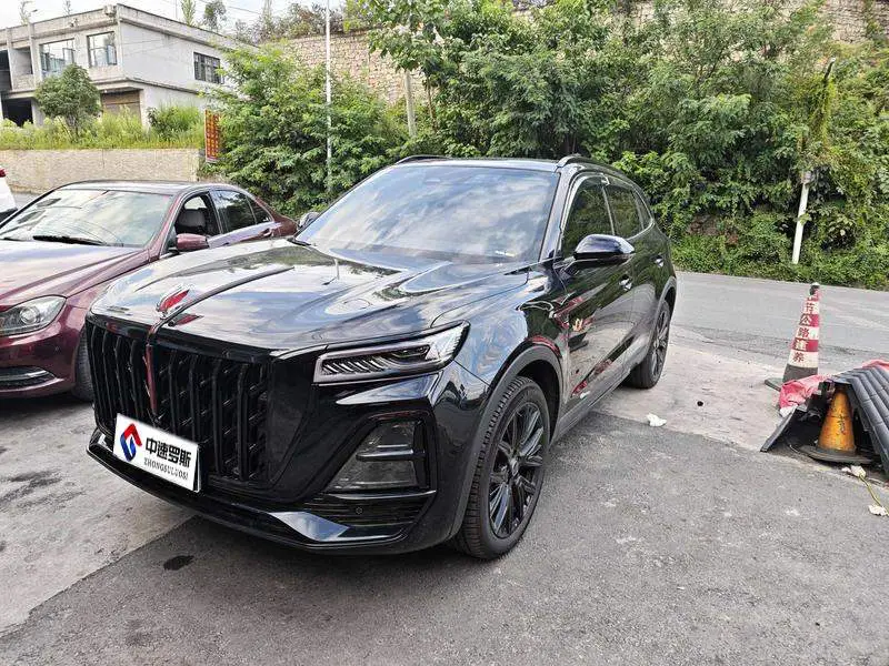 Hongqi HS5 2025 2.0T 4WD Shadow Edition