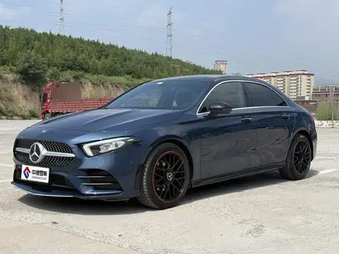 Mercedes-Benz A-Class 2019 A 200 L sports sedan