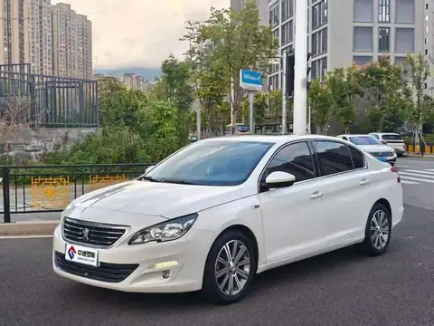Peugeot 408 2015 1.2T Automatic Luxury Edition