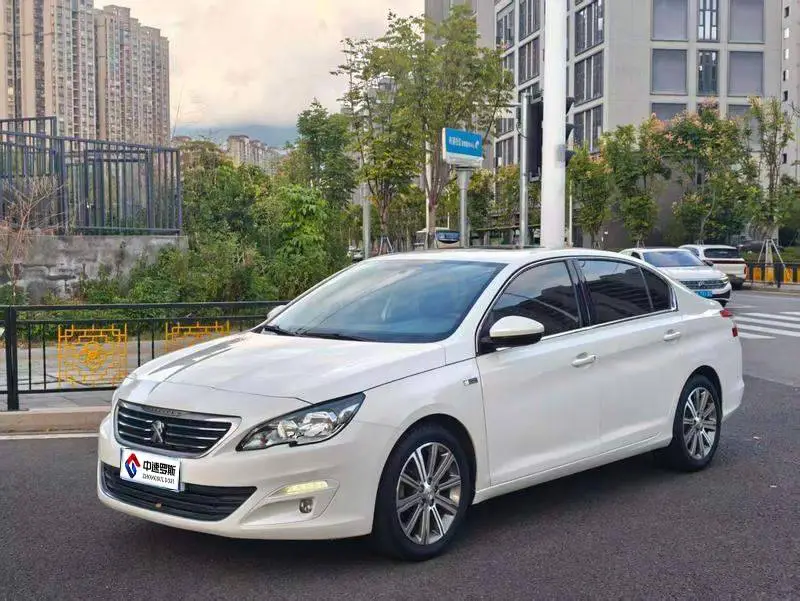 Peugeot 408 2015 1.2T Automatic Luxury Edition