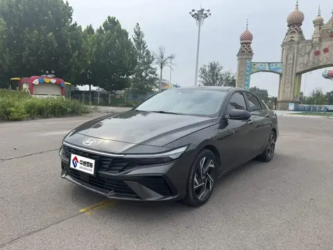 Elantra 2023 1.5L CVT TOP Flagship Edition
