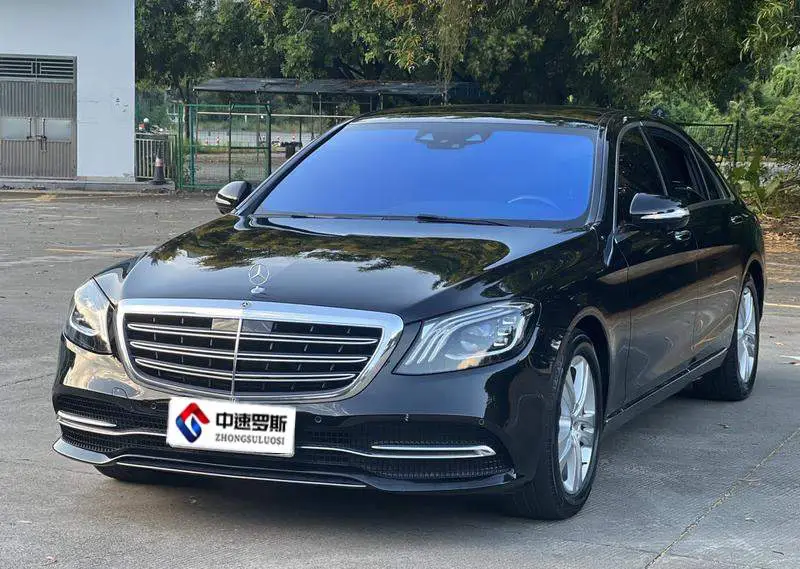 Mercedes-Benz S-Class 2018 S 350 L