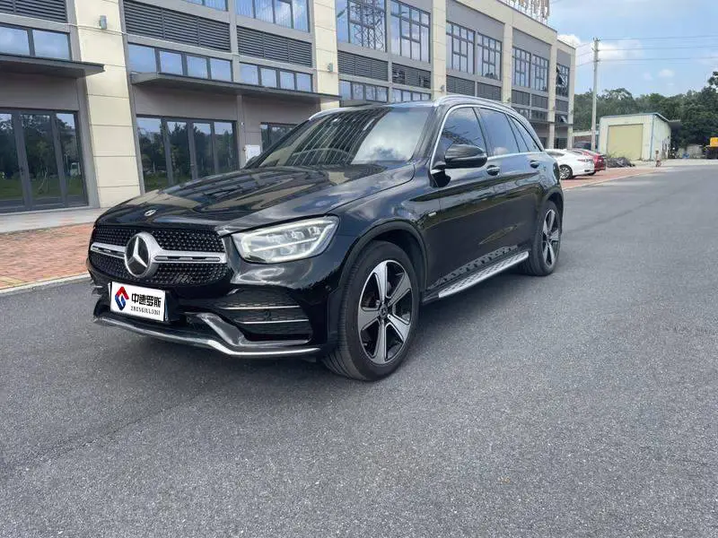 Mercedes-Benz GLC 2022 GLC 300 L 4MATIC Dynamic Collector's Edition