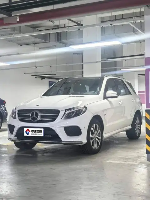 Mercedes-Benz GLE 2018 GLE 320 4MATIC Dynamic Collector's Edition