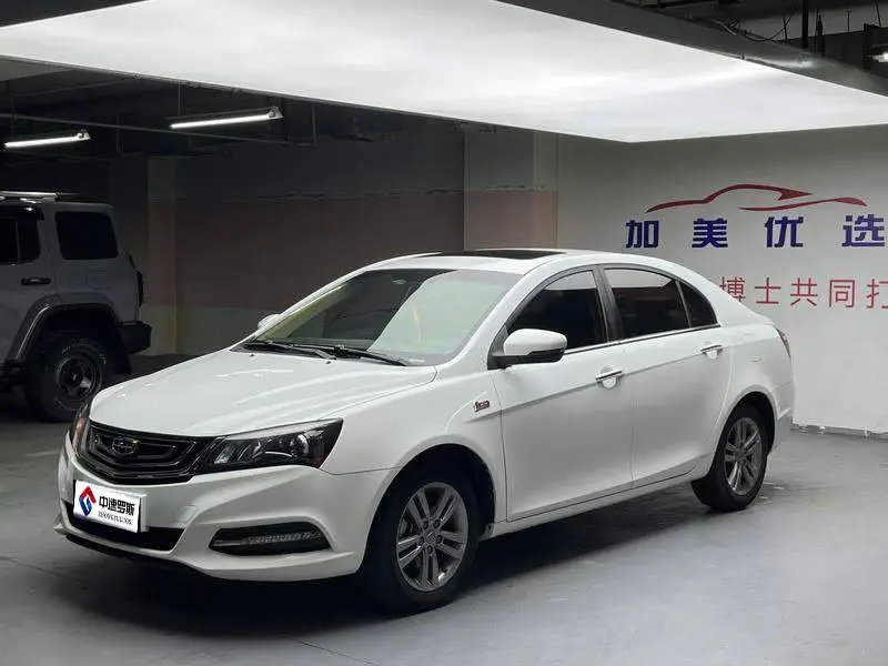 Dihao 2017 Sedan Million Edition 1.5L CVT Upward Connected Edition