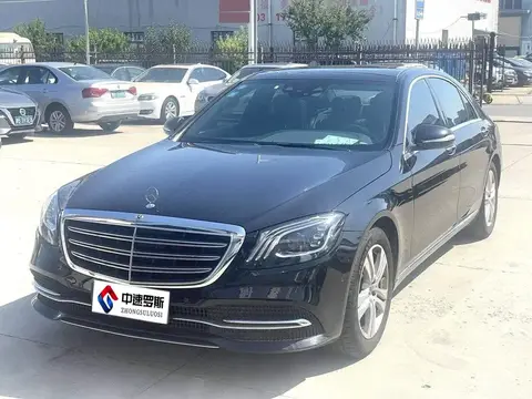 Mercedes-Benz S-Class 2019 S 350 L Premium Edition