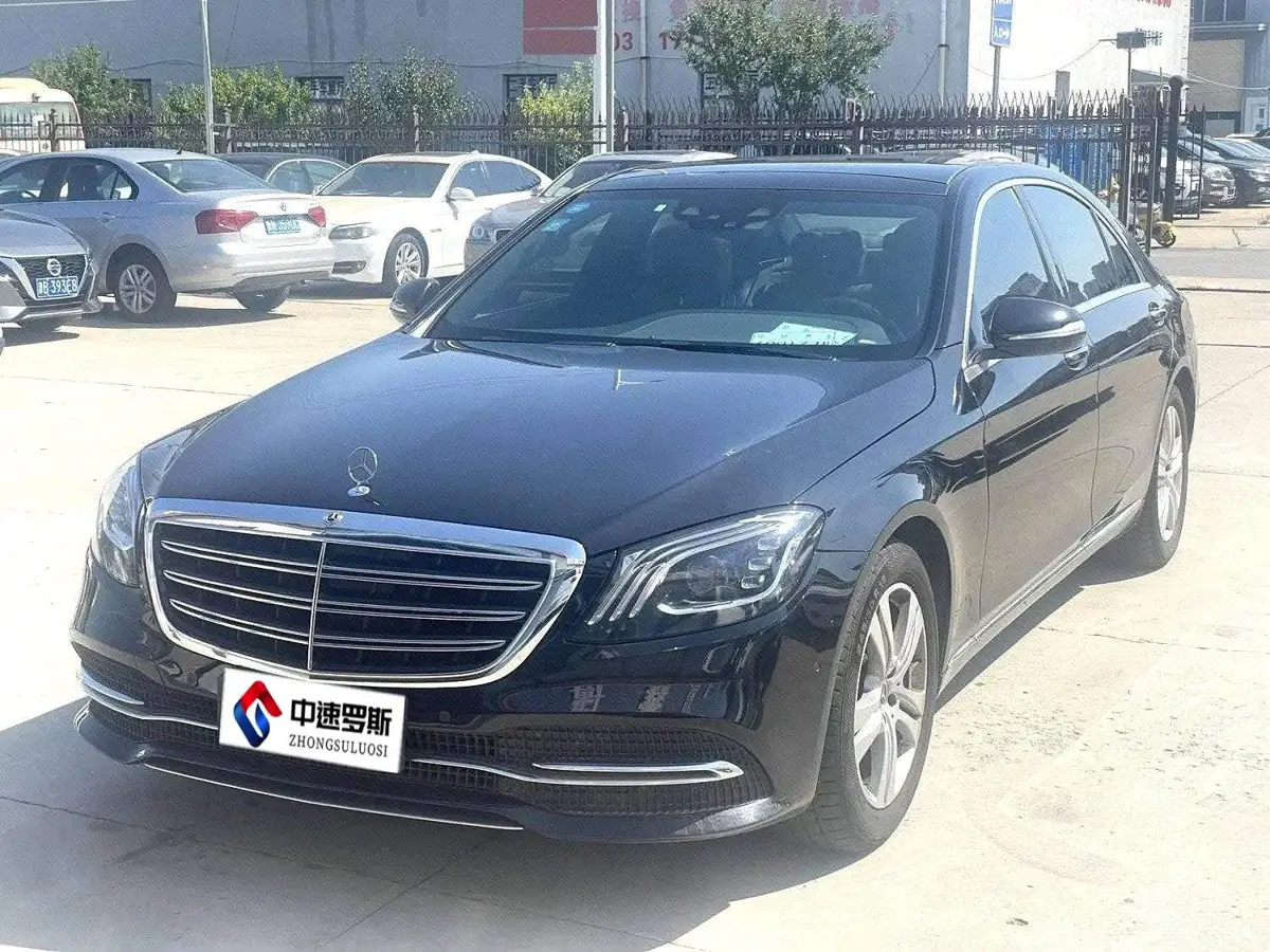 Mercedes-Benz S-Class 2019 S 350 L Premium Edition