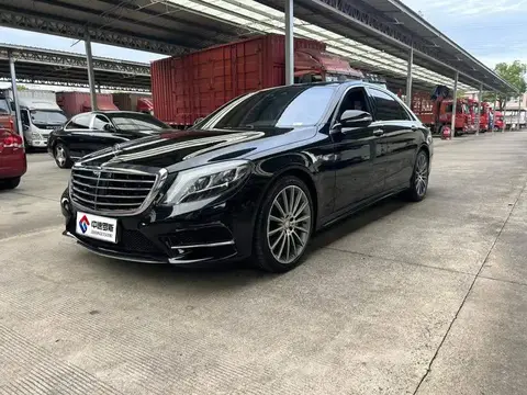 Mercedes-Benz S-Class 2016 S 500 L 4MATIC