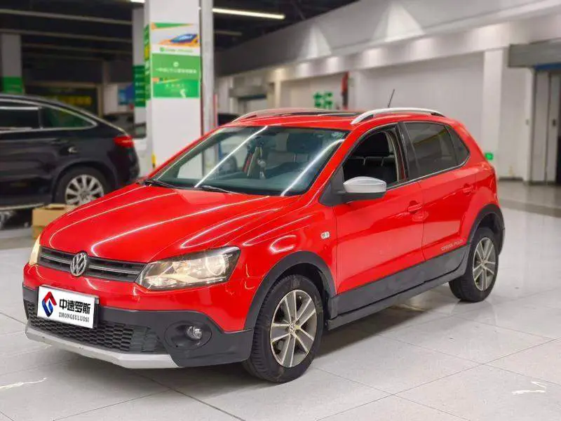 Polo 2012 1.6L Cross Polo AT