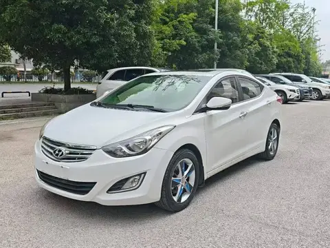 Elantra 2013 1.6L Automatic Premium