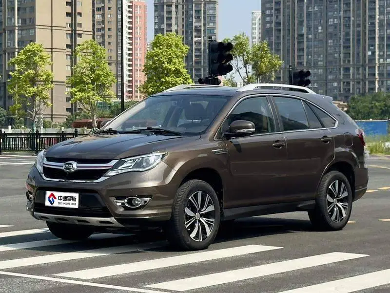 BYD S7 2017 2.0T Automatic Premium