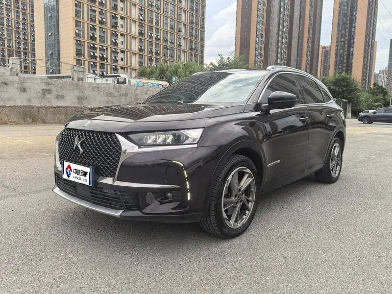 DS 7 2018 45THP Rivoli Pioneer Edition