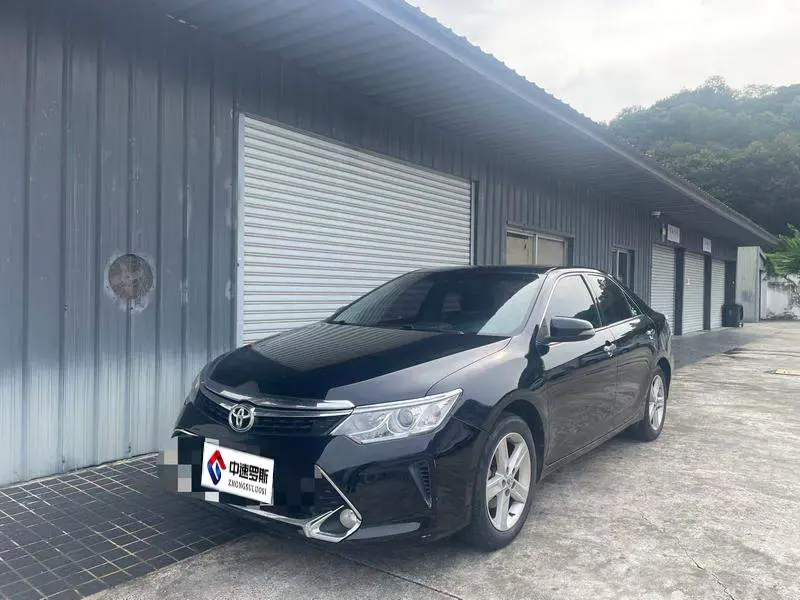 Camry 2015 Junrui 2.5S Lingdong Navigation Edition